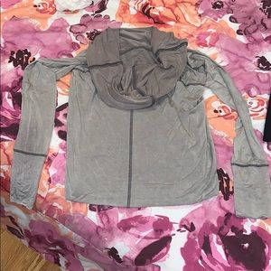 Free People Cowl Neck Top